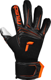 Reusch Attrakt Advance Finger Support Junior 5672210 7783 black orange front